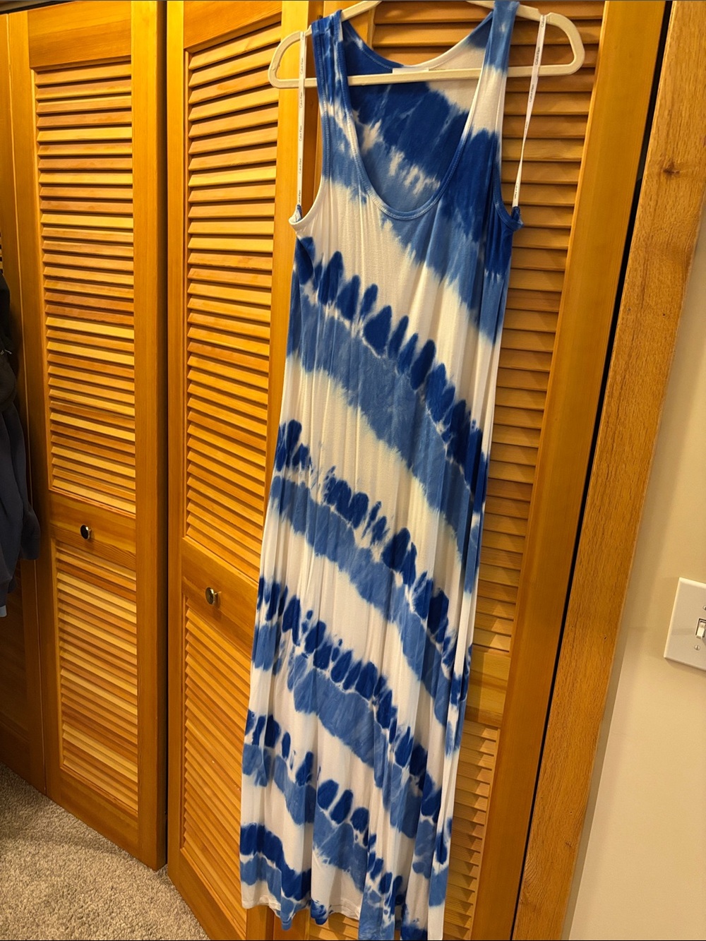 Calvin Klein maxi dress